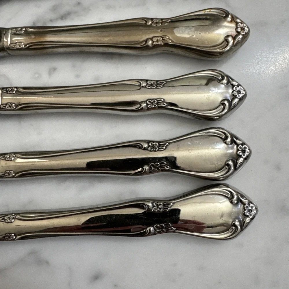 Oneida CHATEAU Dinner Knives Hollow 8.5